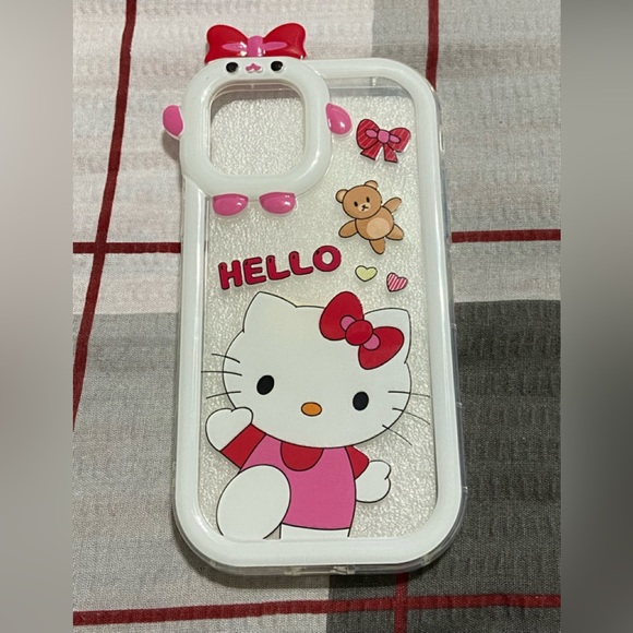 Hello Kitty Other - IPhone 11 PRO Hello Kitty Silicone Case
